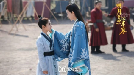电视剧演员指数top5：于朦胧终进前五，罗云熙第2，榜首依旧是他(李沁一家三口的照片邓伦)